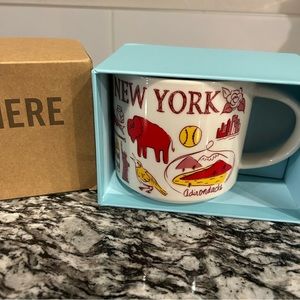 NIB Starbucks New York Mug
